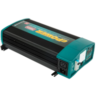 Enerdrive ePOWER 24V to 240V 2000W Pure Sine Wave Inverter with RCD &amp; AC Transfer Switch