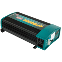 Enerdrive ePOWER 24V to 240V 2000W Pure Sine Wave Inverter with RCD & AC Transfer Switch