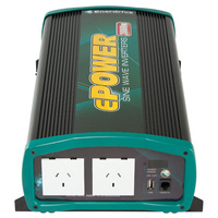 Enerdrive ePower 12 Volt 2000W Pure Sine Wave Inverter