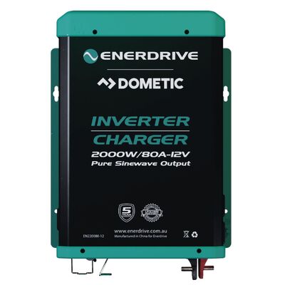 Enerdrive Inverter/Charger (Combi) 2000W/80A-12V