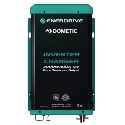 Enerdrive Inverter/Charger (Combi) 3000W/100A-12V