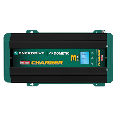 Enerdrive 12V 100A 3 Output Smart Battery Charger