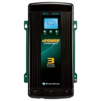 Enerdrive ePOWER 60amp/12v Smart Battery Charger 240V AC - EN31260