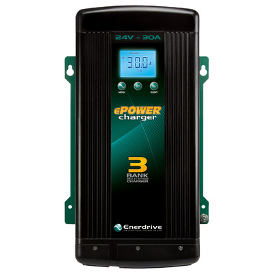 Enerdrive ePOWER 30amp / 24v Smart Charger