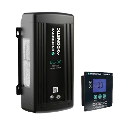 Enerdrive DC2DC 100amp/12v Battery Charger/ MPPT Reg