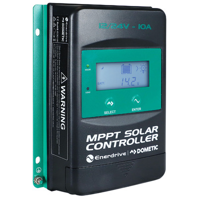 Enerdrive MPPT Solar Controller w/Display - 92VOC | 10Amp 12/24V