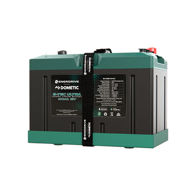 Enerdrive B-TEC ULTRA 100AH / 12v LiFePO4 Battery Gen3 IP67