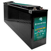 Enerdrive B-TEC 100Ah 12V LiFePO4 Slimline Lithium Battery