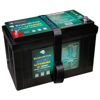 Enerdrive ePOWER 100AH B-TEC Lithium Battery G2 with Flat Battery Reset