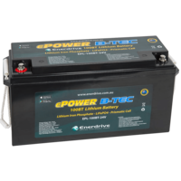 Enerdrive ePOWER 100AH 24V B-TEC Lithium Battery