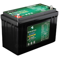 Enerdrive ePOWER 125AH B-TEC Lithium Battery G2 with Flat Battery Reset