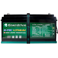 Enerdrive ePOWER B-TEC 200Ah G2 Lithium Battery