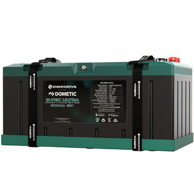 Enerdrive B-TEC ULTRA 300AH / 12v LiFePO4 Battery Gen3 IP67