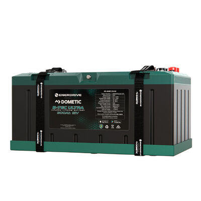 Enerdrive B-TEC ULTRA 300amp / 12v LiFePO4 Battery Gen3 IP67