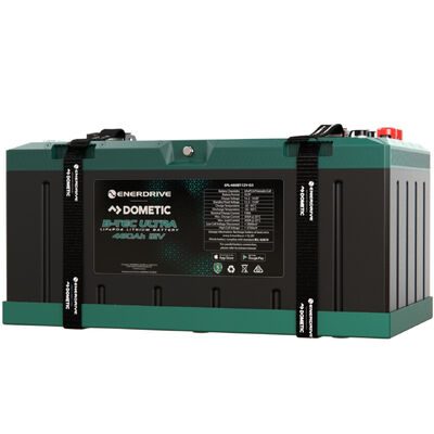 Enerdrive B-TEC ULTRA 460AH / 12v LiFePO4 Battery GEN3 IP67