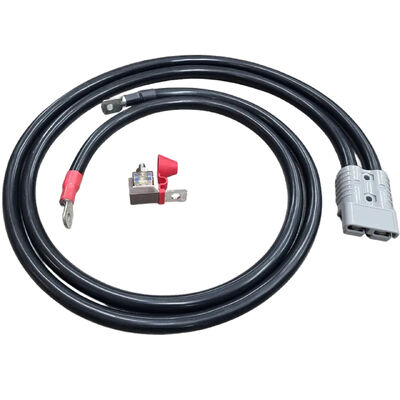 Enerdrive Journeyman Battery Cable Kit 2.6m 