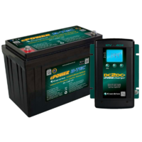 Enerdrive ePOWER 125AH B-TEC Lithium Battery with EN3DC40 DC/DC Charger