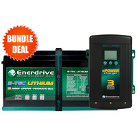Enerdrive ePOWER B-TEC 200Ah G2 Lithium Battery with 40A Smart Charger