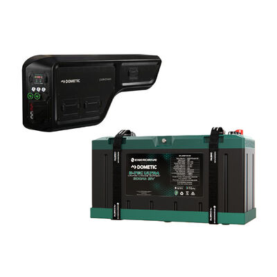 Enerdrive Journeyman System 40DC 2000X Left inc BTEC Ultra 200Ah Lithium