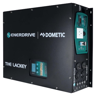 Enerdrive Tradie Pack – The Lackey Power System 40DC 2000X - Drivers Side