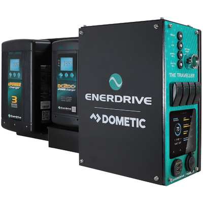Enerdrive 4WD Canopy Systems - The Traveller (DC2DC, MPPT &amp; AC Charging)