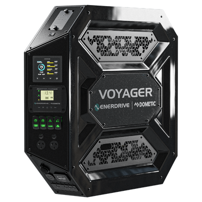Enerdrive Voyager System 3000W 100A Inverter-Charger - LEFT mount