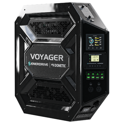 Enerdrive Voyager System 3000W 100A Inverter-Charger - RIGHT mount