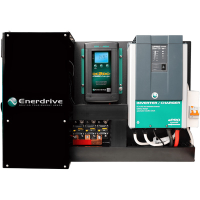 Enerdrive Wanderer Power System - 1600W Combi with 40A AC Charger & 40A DC-DC Charging