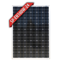 Enerdrive 100W Fixed Mono Solar Panel