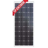 Enerdrive 100W Fixed Mono Solar Panel