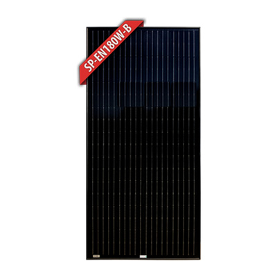 Enerdrive Solar Panel - 180w Mono Black Frame