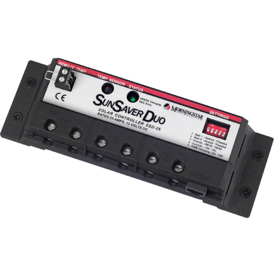 Enerdrive Morningstar SunSaver Duo 25amp/12v