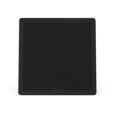 Fusion® FM Series Marine Subwoofers, 10&quot; 400-Watt Square Black Flush-Mount Marine Subwoofer