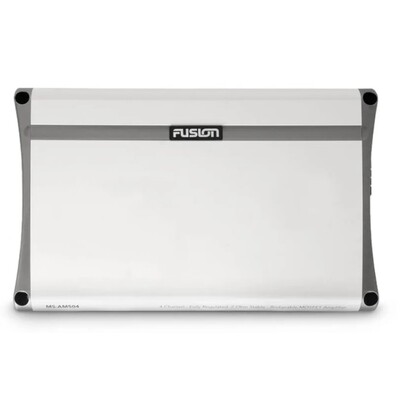 Fusion AM Series Marine Amplifiers, 500-Watt 4 Channel Marine Amplifier