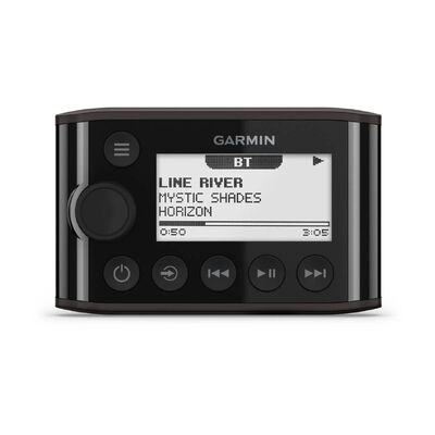 Fusion® NRX300, Black Marine Wired Remote with Connectivity to the NMEA 2000® Network