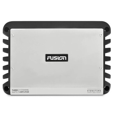Fusion Signature Series Marine Amplifiers, Signature Series 4 Channel 1400-Watt Marine Amplifier