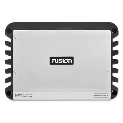 Fusion Signature Series Marine Amplifiers, Signature Series Monoblock 2250-Watt Marine Amplifier