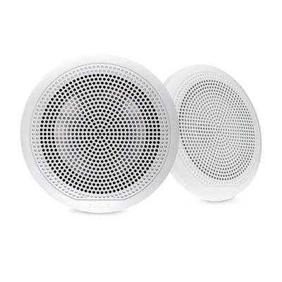 Fusion® EL Series Marine Speakers, 6.5" 80-Watt Classic White Marine Speaker (Pair)