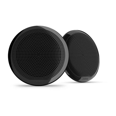 Fusion® EL Series Marine Speakers, 6.5" 80-Watt Classic Black Marine Speaker (Pair)
