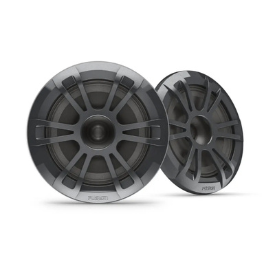 Fusion® EL Series Marine Speakers, 6.5" 80-Watt Sports Grey Marine Speaker (Pair)