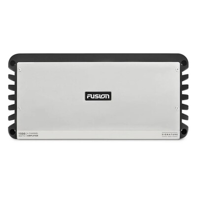 Fusion Signature Series Marine Amplifiers, Signature Series 6 Channel 1500-Watt Marine Amplifier
