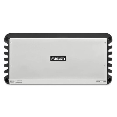 Fusion Signature Series Marine Amplifiers, Signature Series 8 Channel 2000-Watt Marine Amplifier