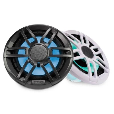 Fusion XS Series Marine Speakers, 6.5" 200-Watt Sports Marine Speaker with RGB LED Lighting