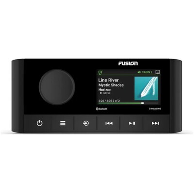 Fusion RA210 Marine Stereo, Entertainment System with Bluetooth and DSP