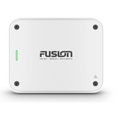 Fusion Apollo™ Marine Amplifiers, Monoblock Marine Amplifier (650-watt RMS)