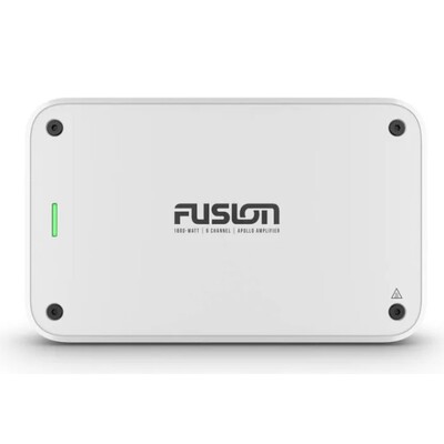 Fusion Apollo™ Marine Amplifiers, 6 Channel Marine Amplifier (150-watt RMS per Channel)