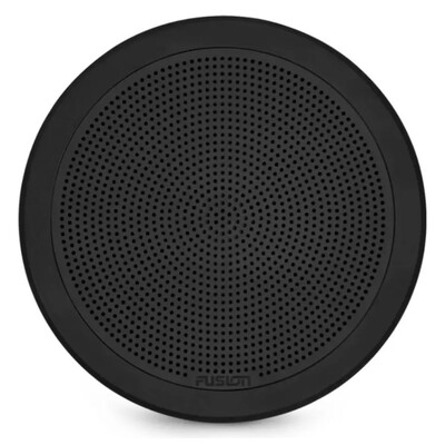 Fusion FM Series Marine Subwoofers, 10&quot; 400-Watt Round Black Flush-Mount Marine Subwoofer