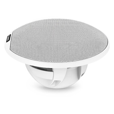 Fusion Signature Series 3i Marine Speakers, 7.7&quot; 280-watt Coaxial Classic White Marine Speakers (Pair)