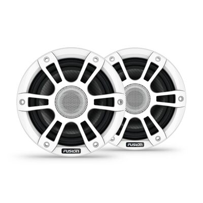 Fusion® Signature Series 3i Marine Speakers, 7.7&quot; 280-watt coaxial Sports white marine speakers (pair)