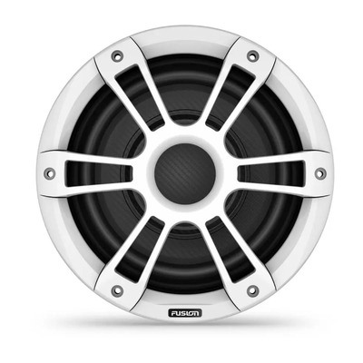 Fusion® Signature Series 3i Marine Subwoofers, 10" 600-watt Sports White Marine Subwoofer